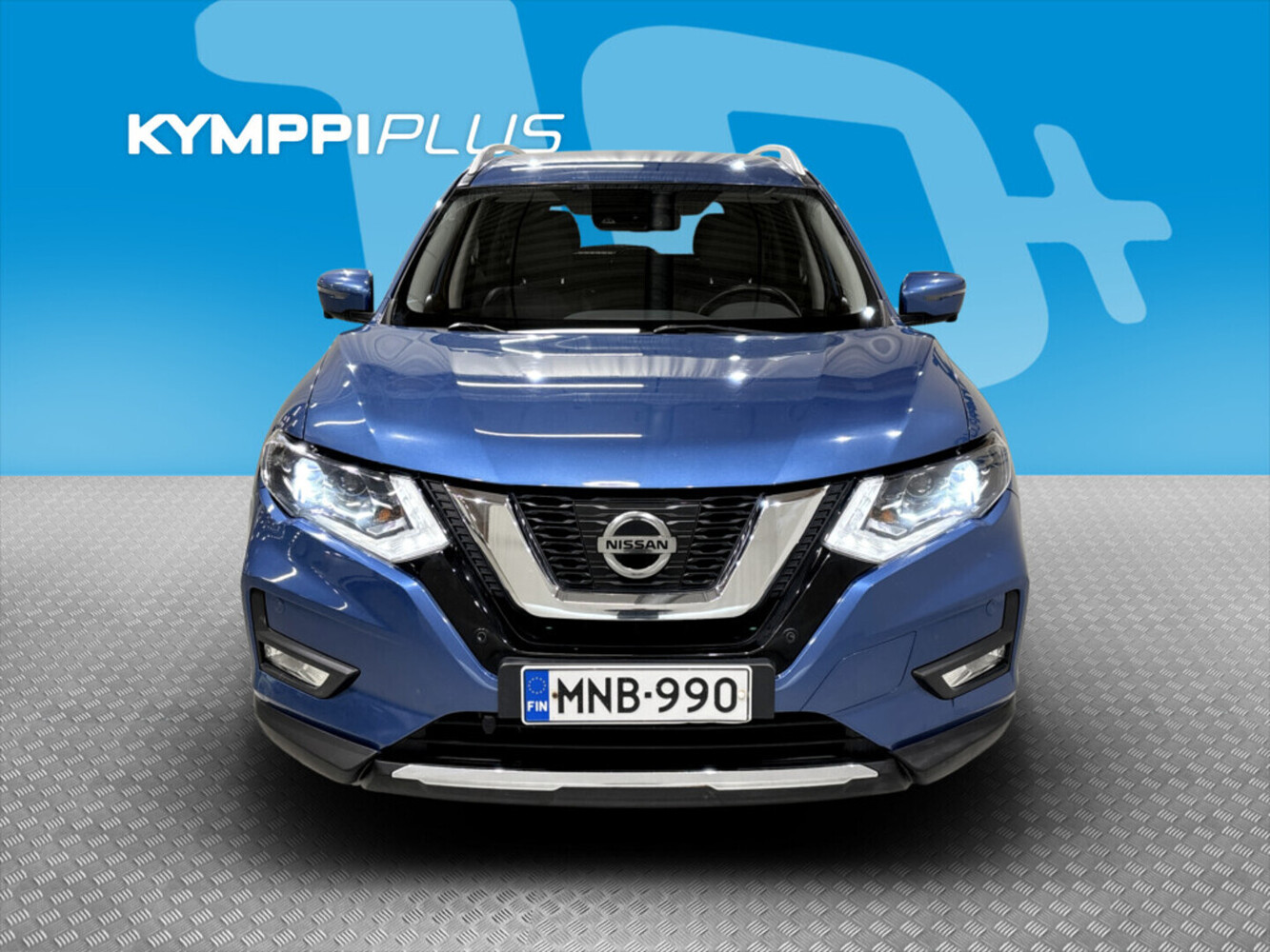 Nissan X-Trail vaihtoauto