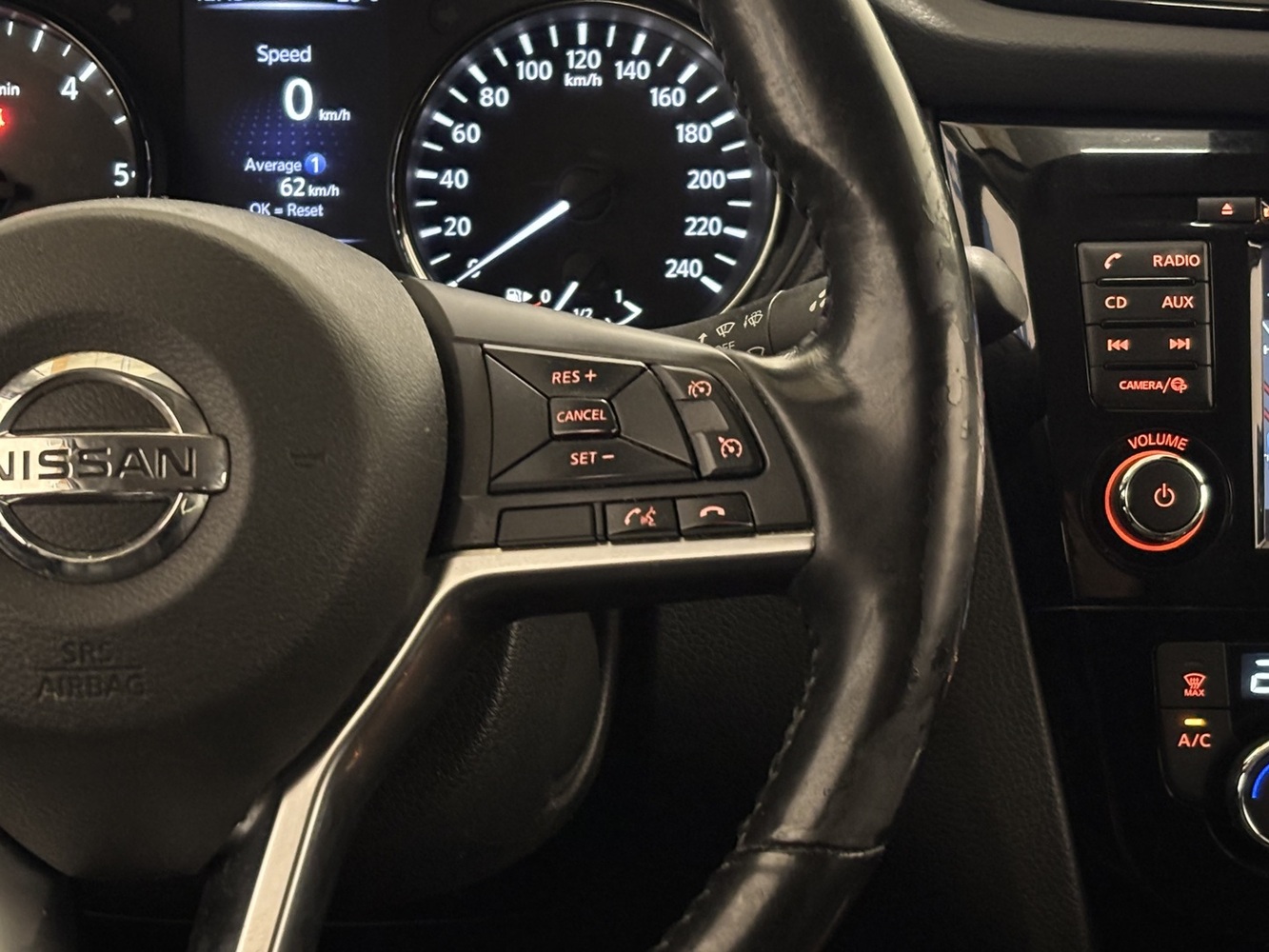 Nissan X-Trail vaihtoauto