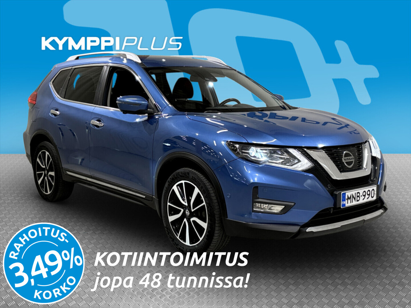 Nissan X-Trail vaihtoauto