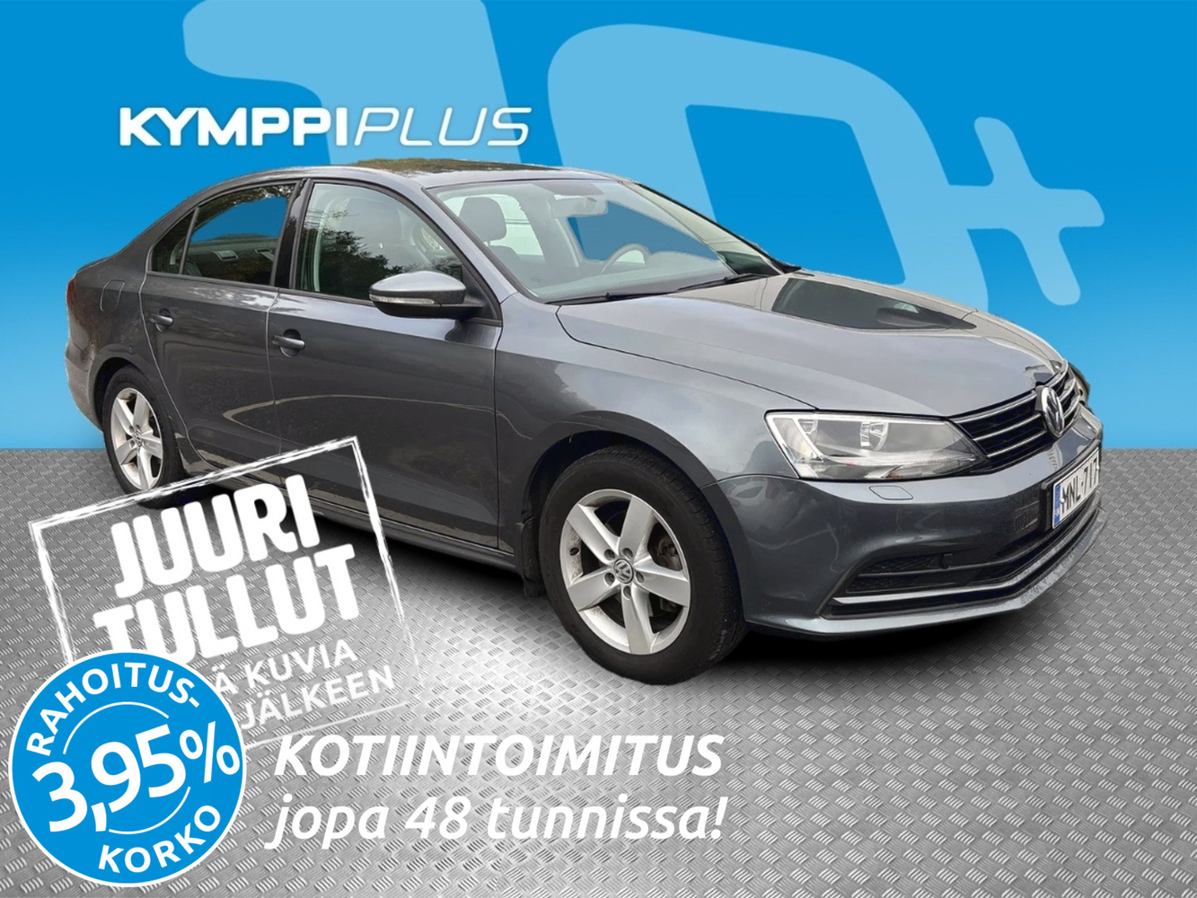 Volkswagen Jetta vaihtoauto