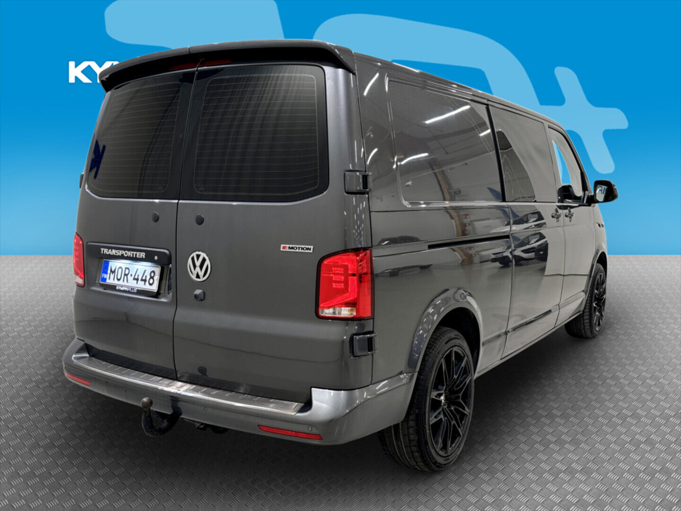 Volkswagen Transporter vaihtoauto