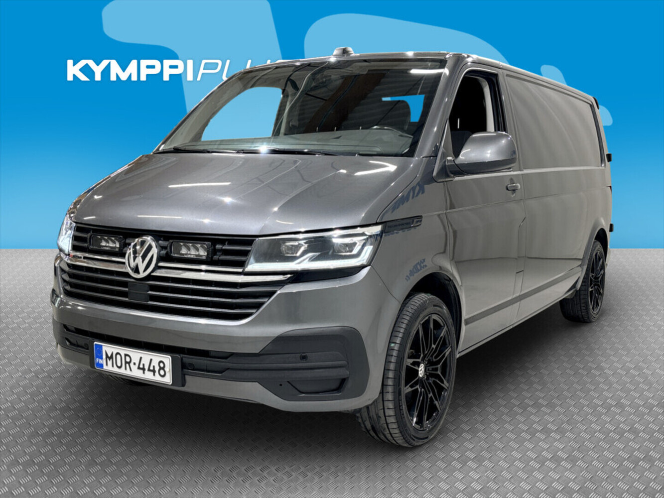 Volkswagen Transporter vaihtoauto
