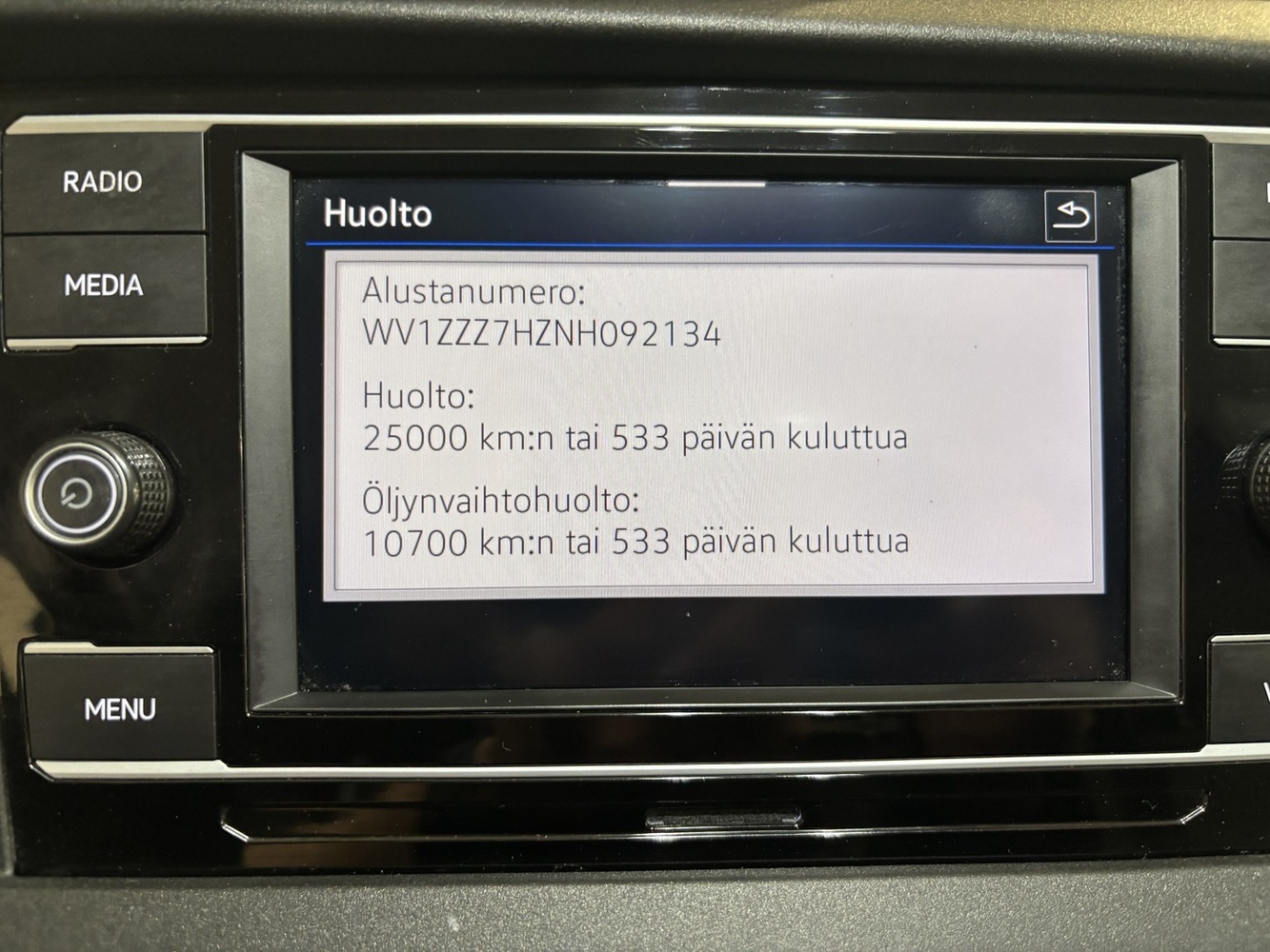 Volkswagen Transporter vaihtoauto