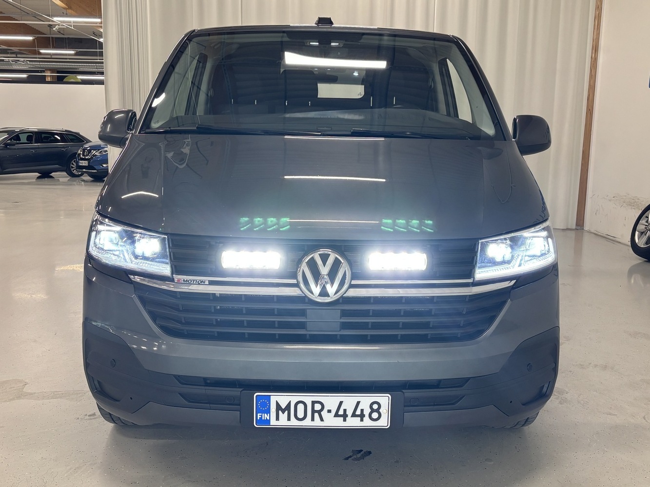 Volkswagen Transporter vaihtoauto