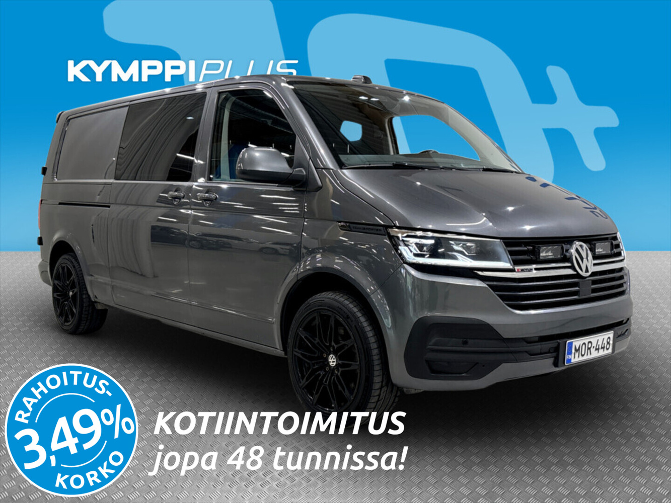 Volkswagen Transporter vaihtoauto