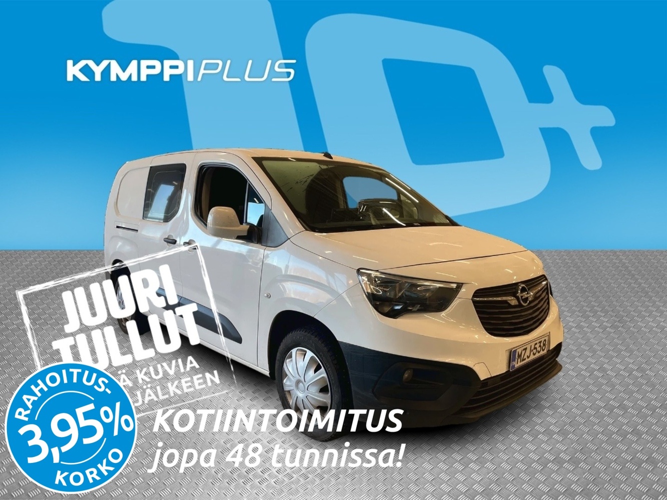 Opel Combo vaihtoauto