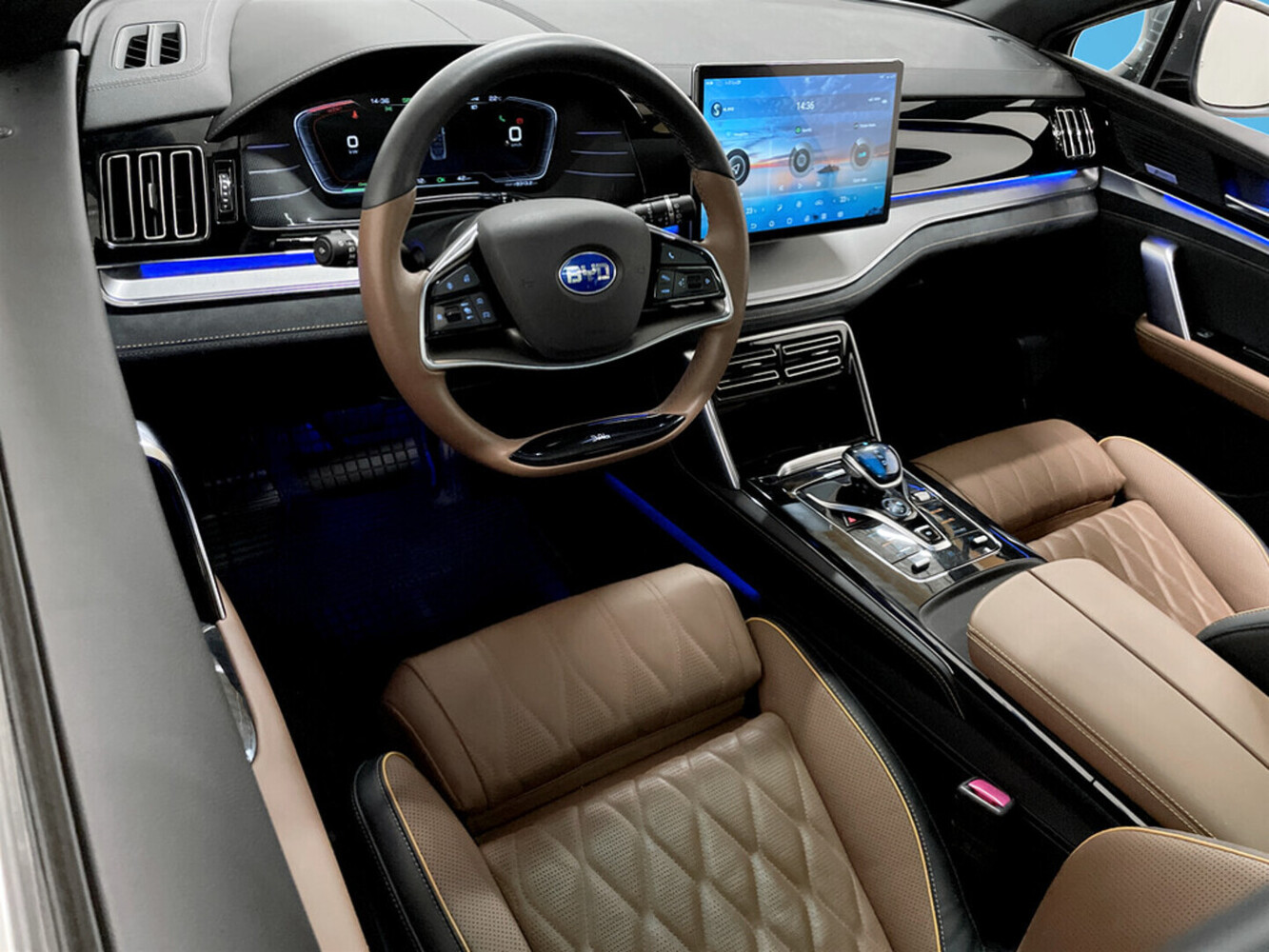 BYD Tang vaihtoauto