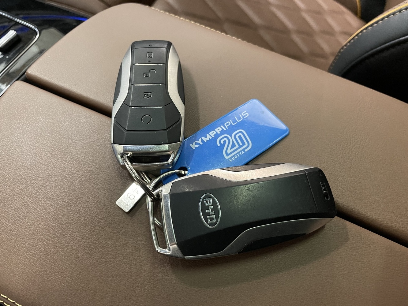 BYD Tang vaihtoauto