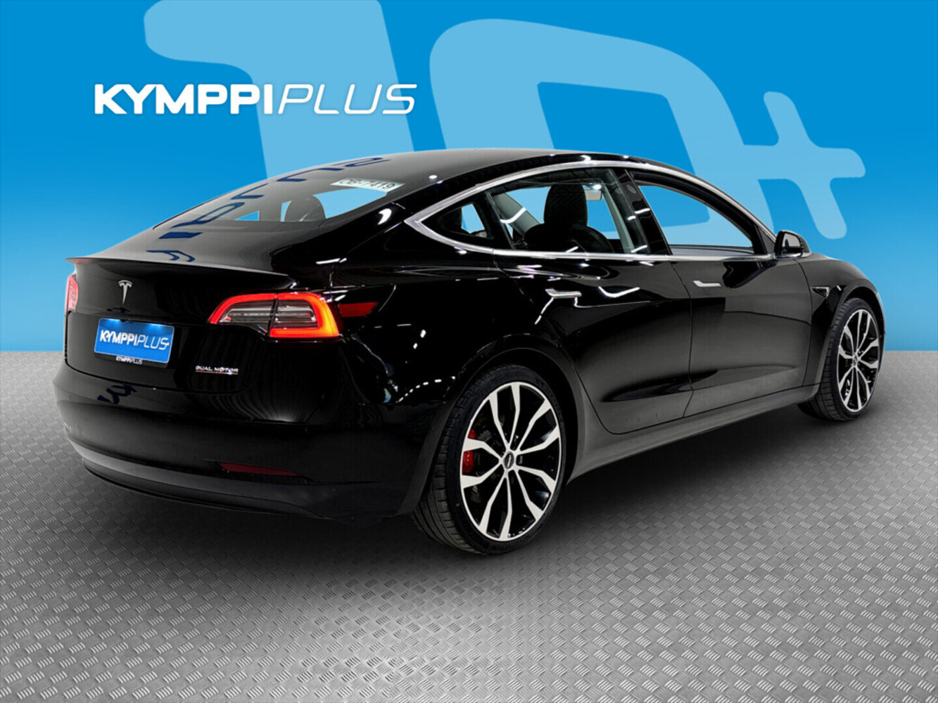 Tesla Model 3 vaihtoauto