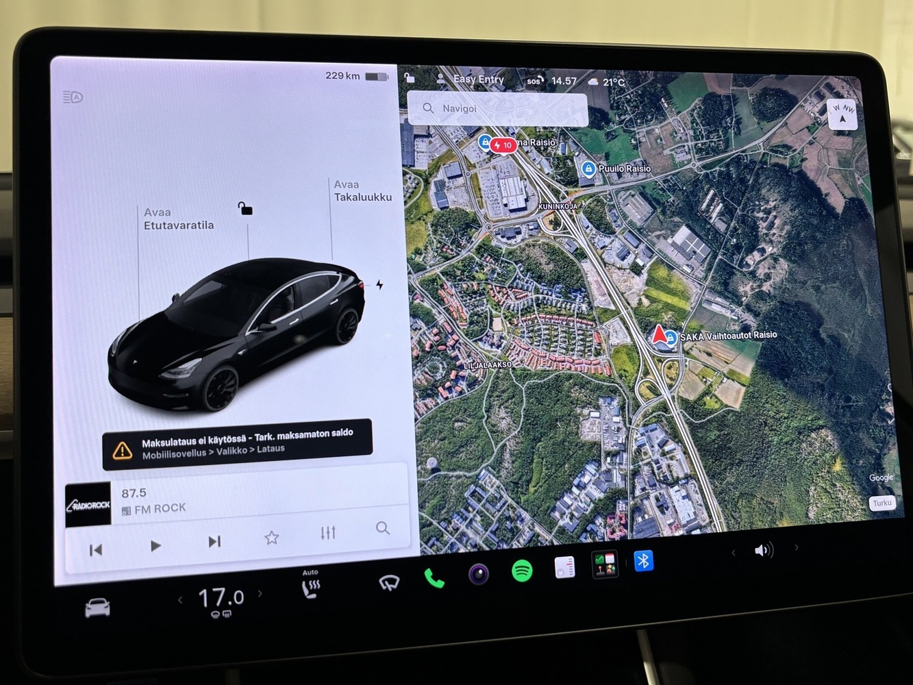 Tesla Model 3 vaihtoauto