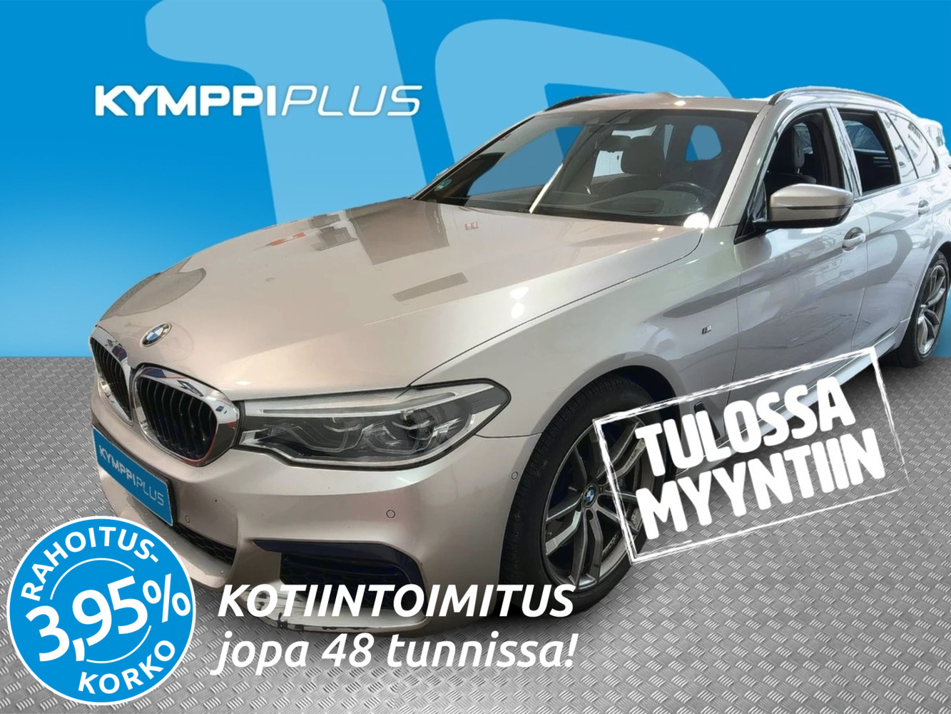 BMW 530 vaihtoauto