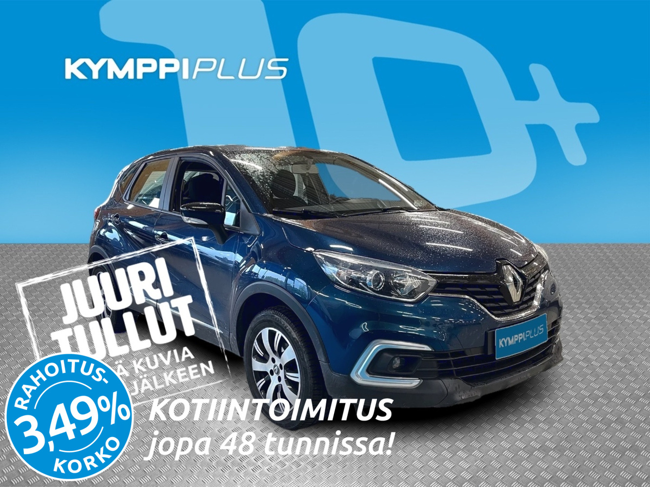 Renault Captur vaihtoauto
