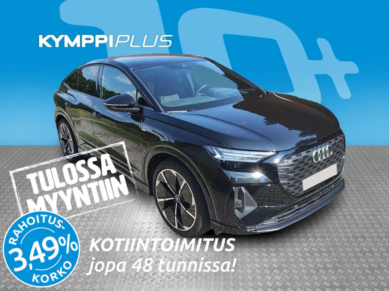 Audi Q4 e-tron vaihtoauto