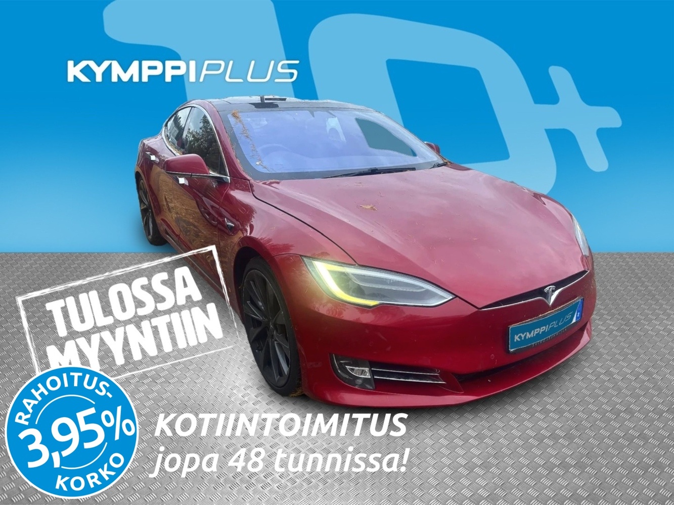 Tesla Model S vaihtoauto