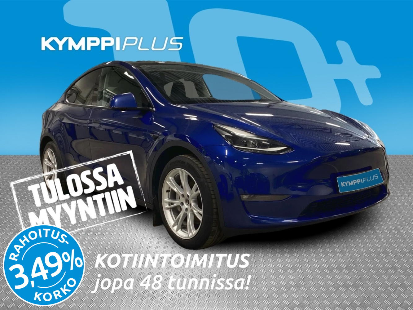 Tesla Model Y vaihtoauto