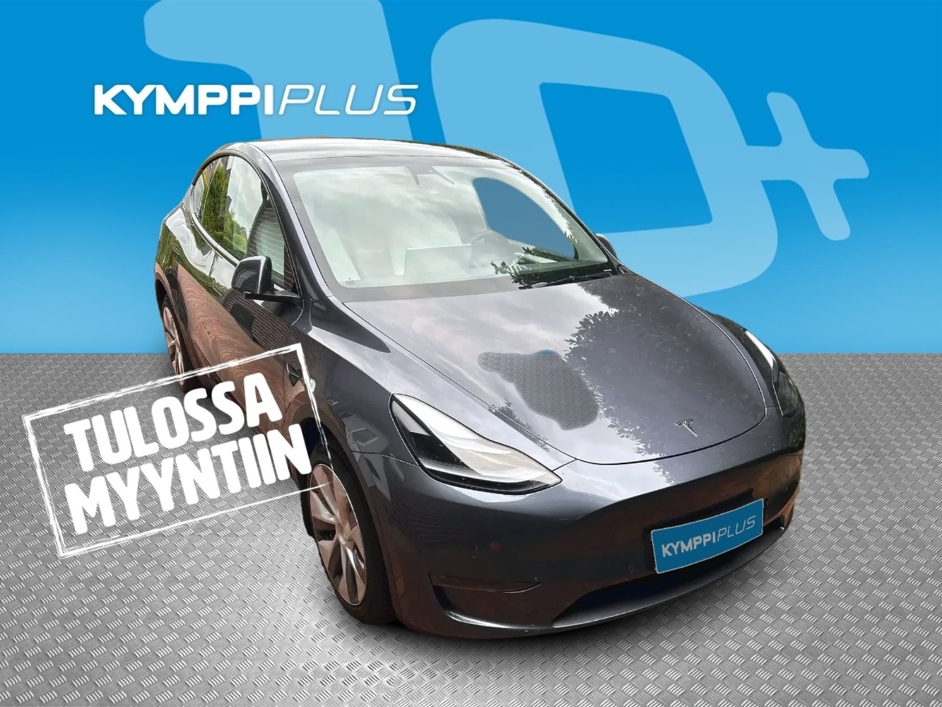 Tesla Model Y vaihtoauto