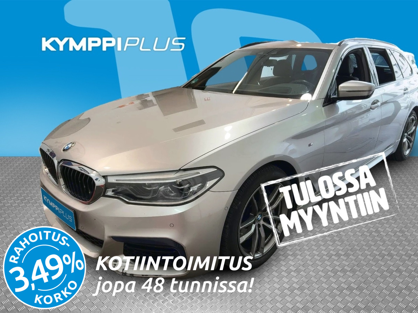 BMW 530 vaihtoauto