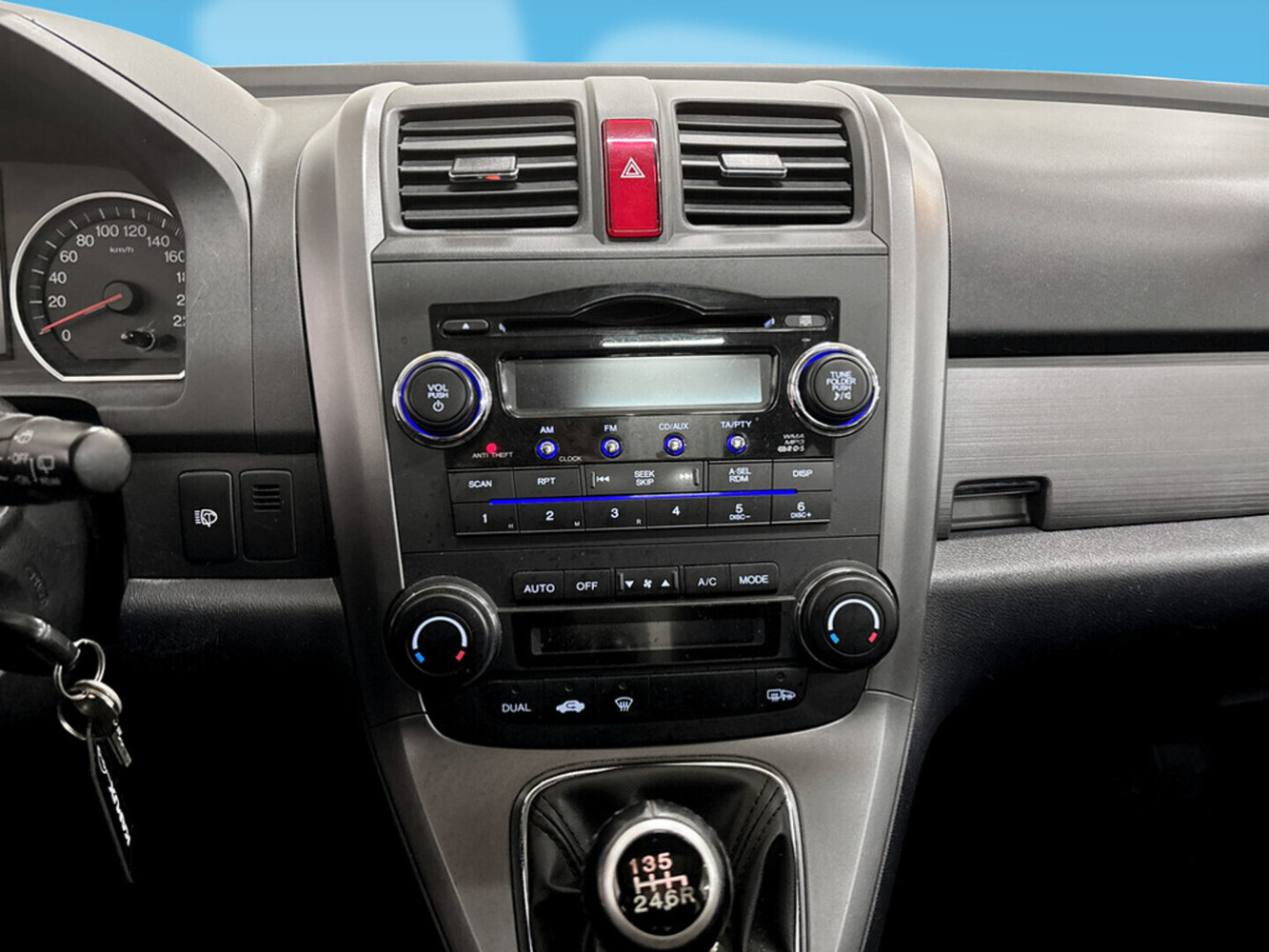 Honda CR-V vaihtoauto