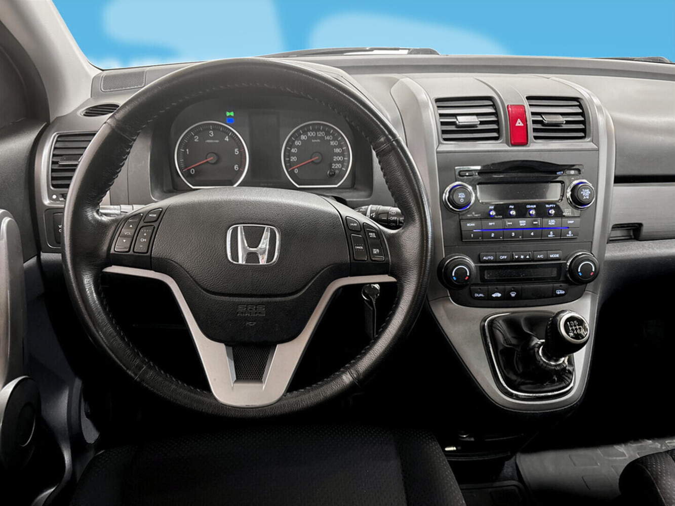 Honda CR-V vaihtoauto