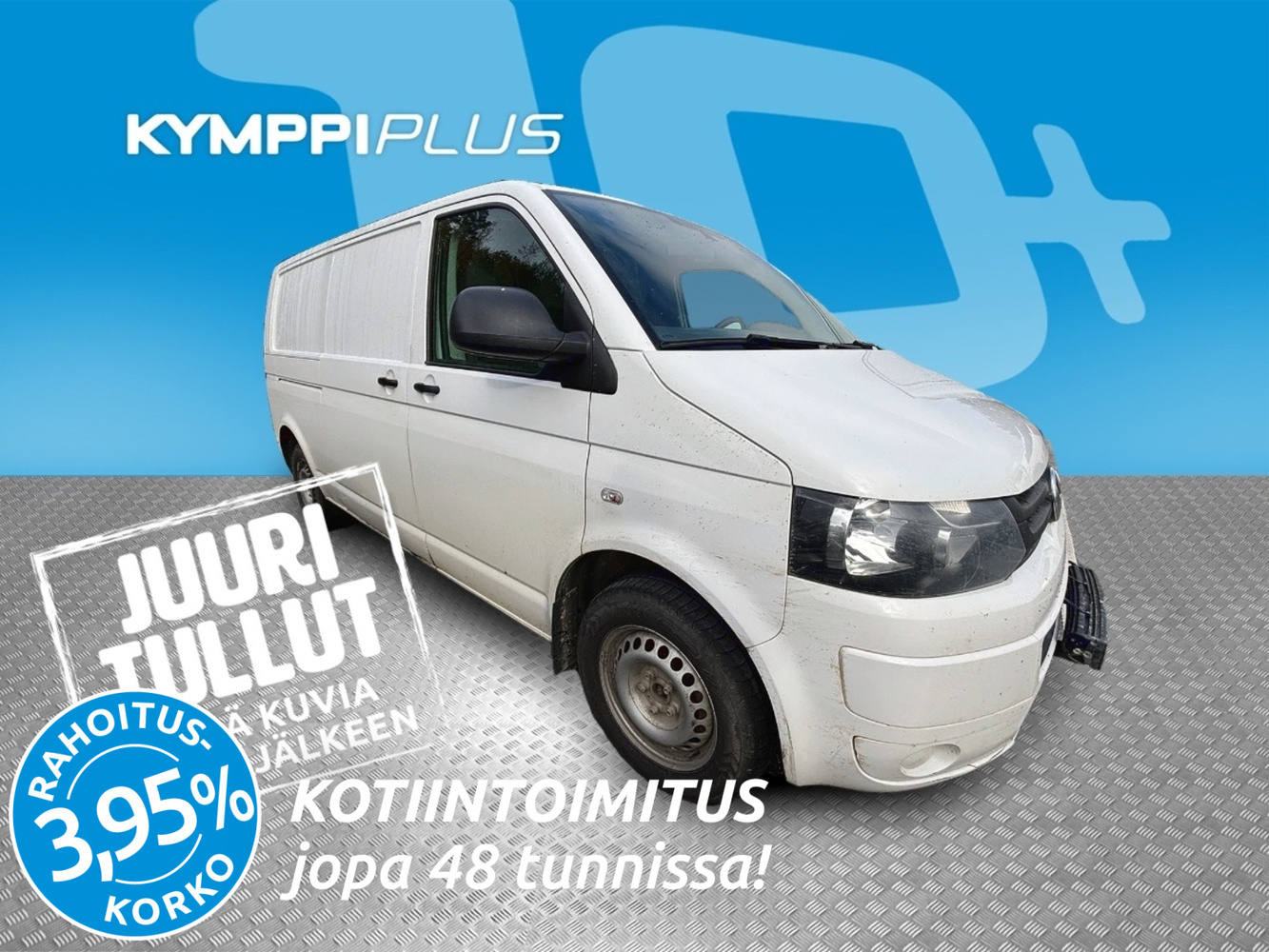Volkswagen Transporter vaihtoauto