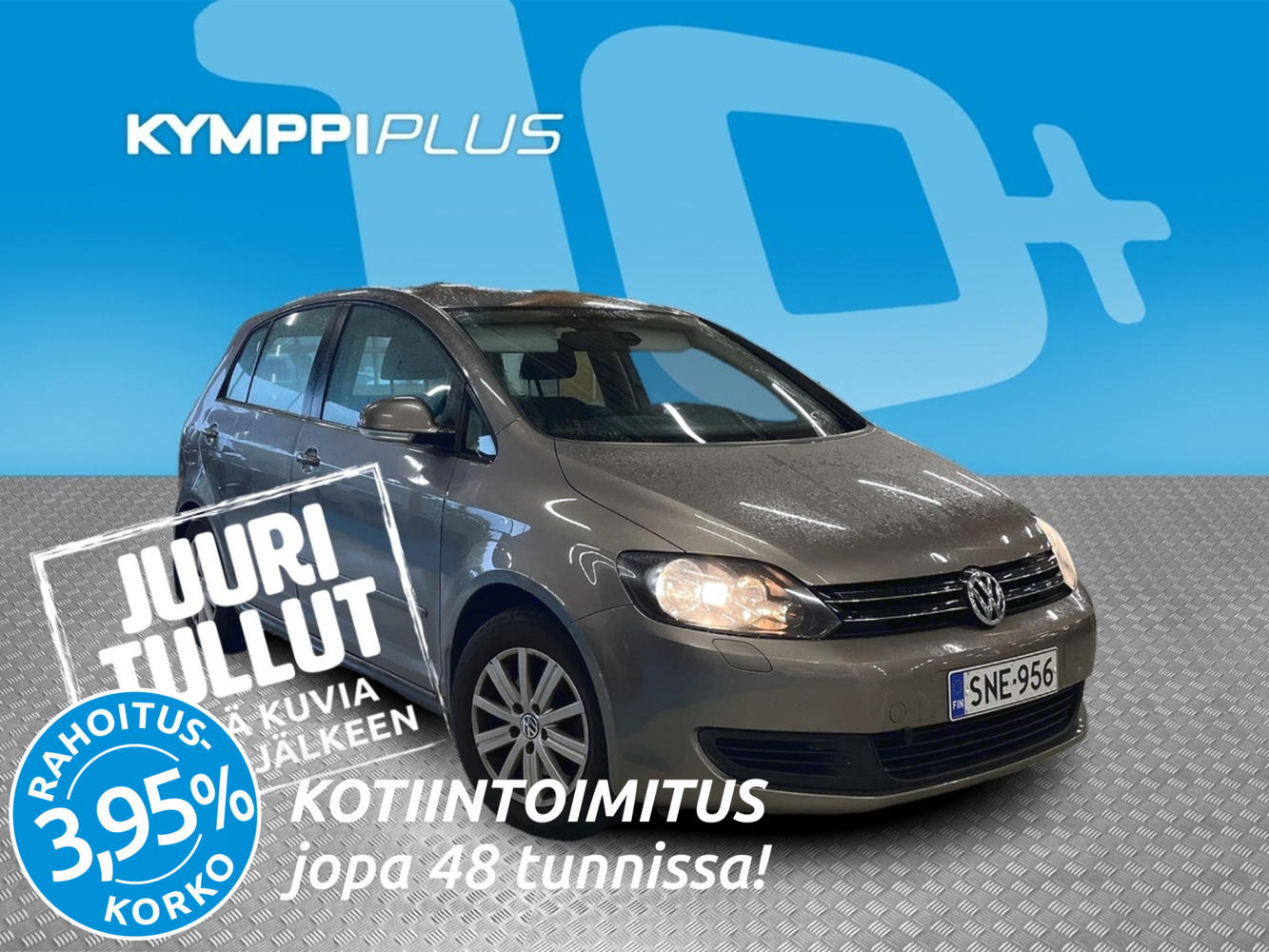 Volkswagen Golf Plus vaihtoauto