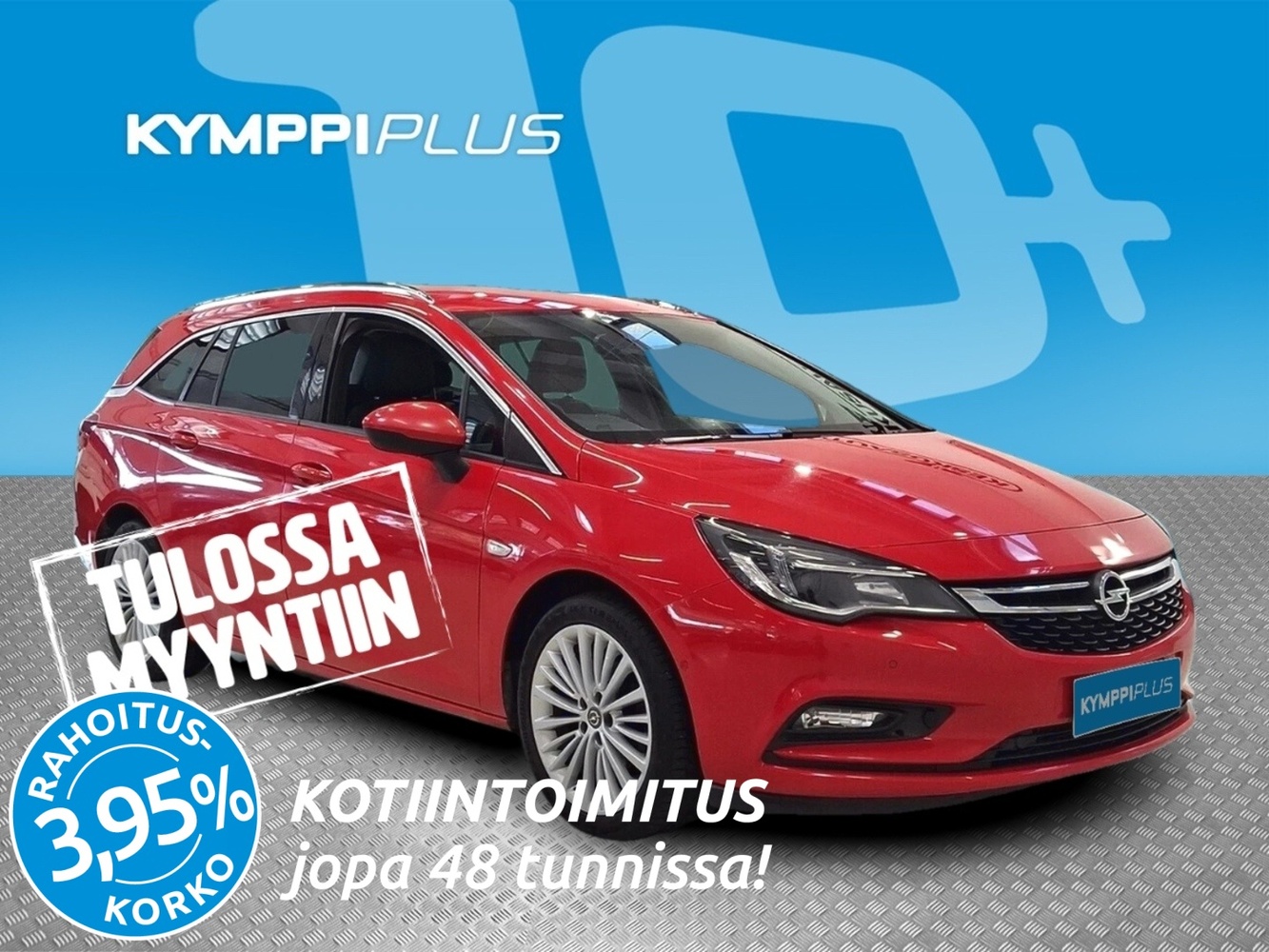 Opel Astra vaihtoauto