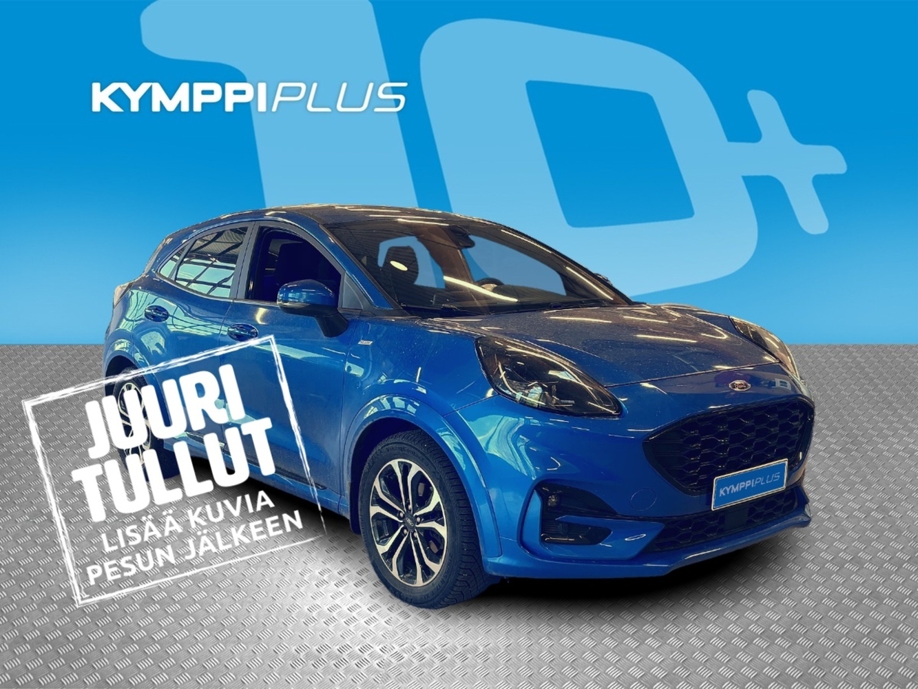 Ford Puma vaihtoauto