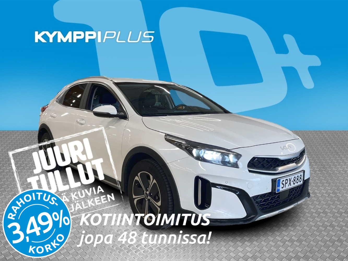 Kia XCeed vaihtoauto