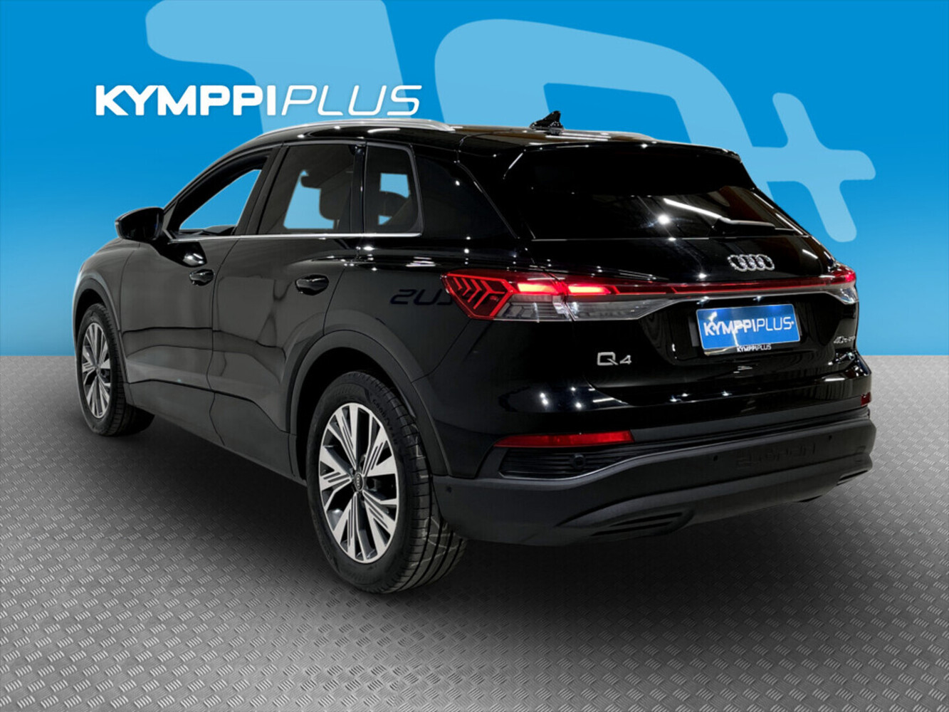Audi Q4 e-tron vaihtoauto
