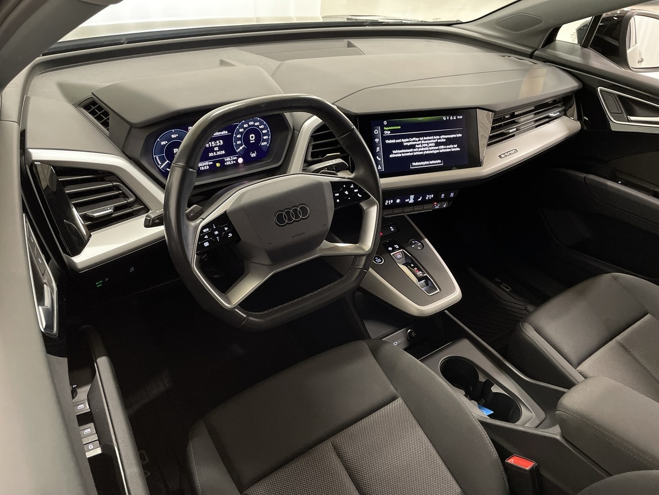 Audi Q4 e-tron vaihtoauto