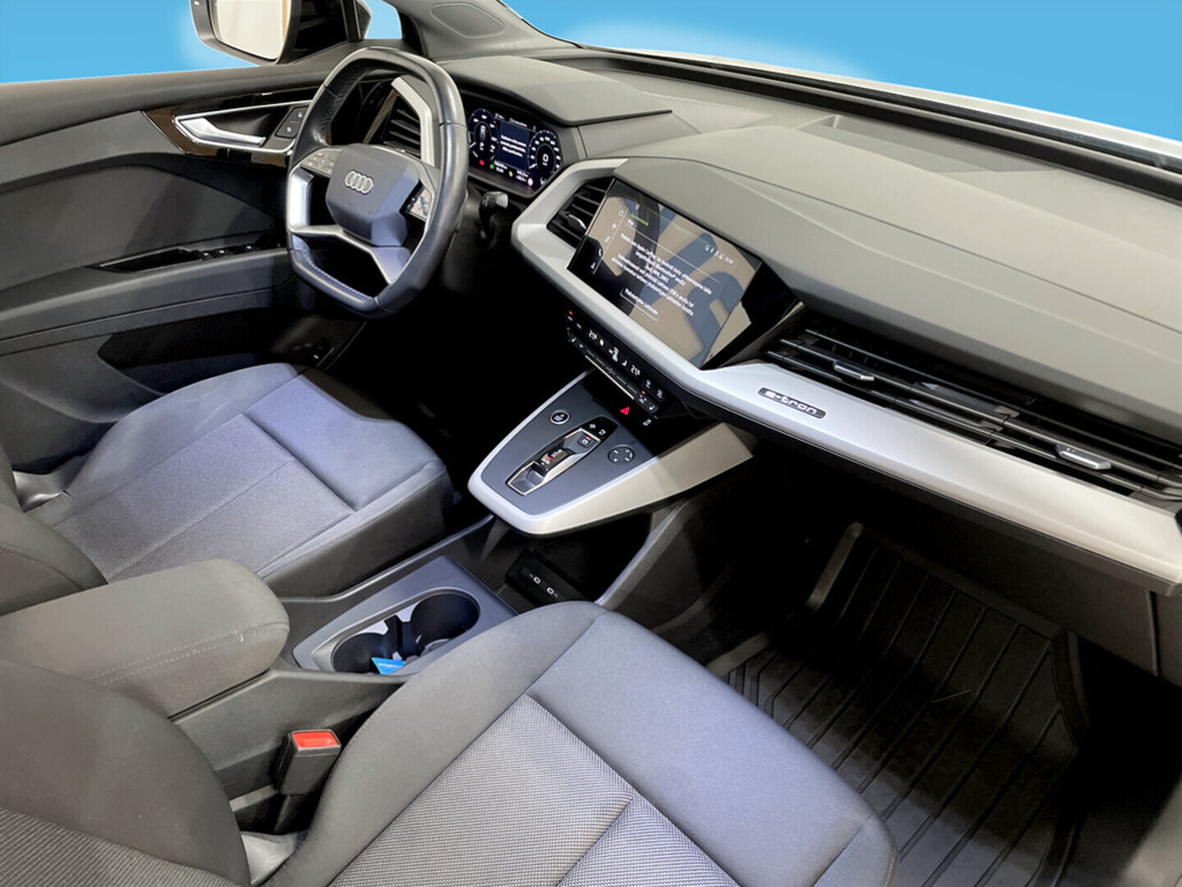 Audi Q4 e-tron vaihtoauto
