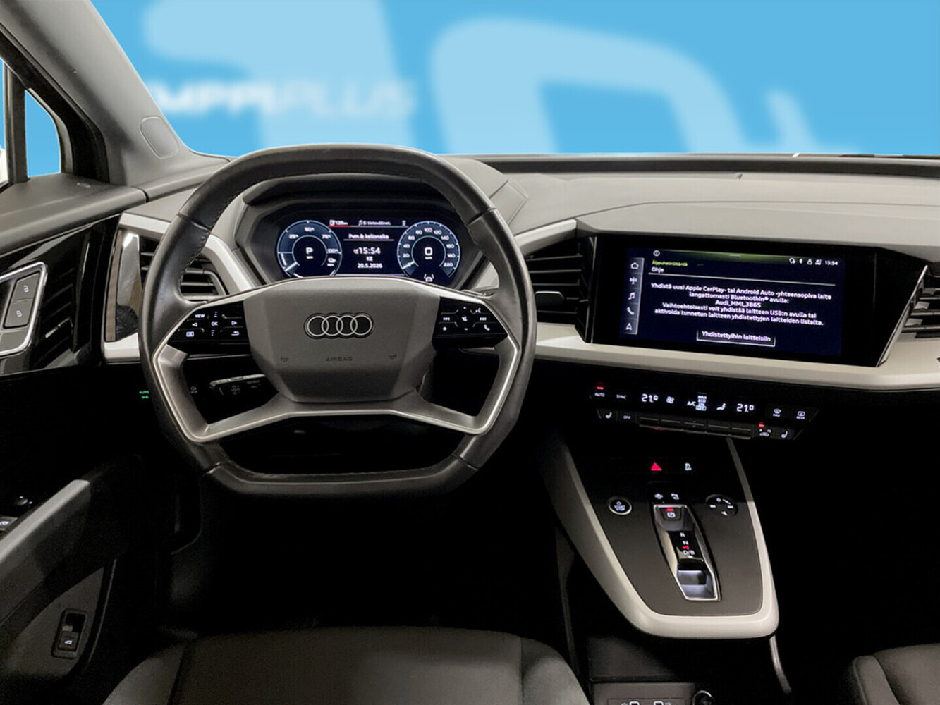 Audi Q4 e-tron vaihtoauto