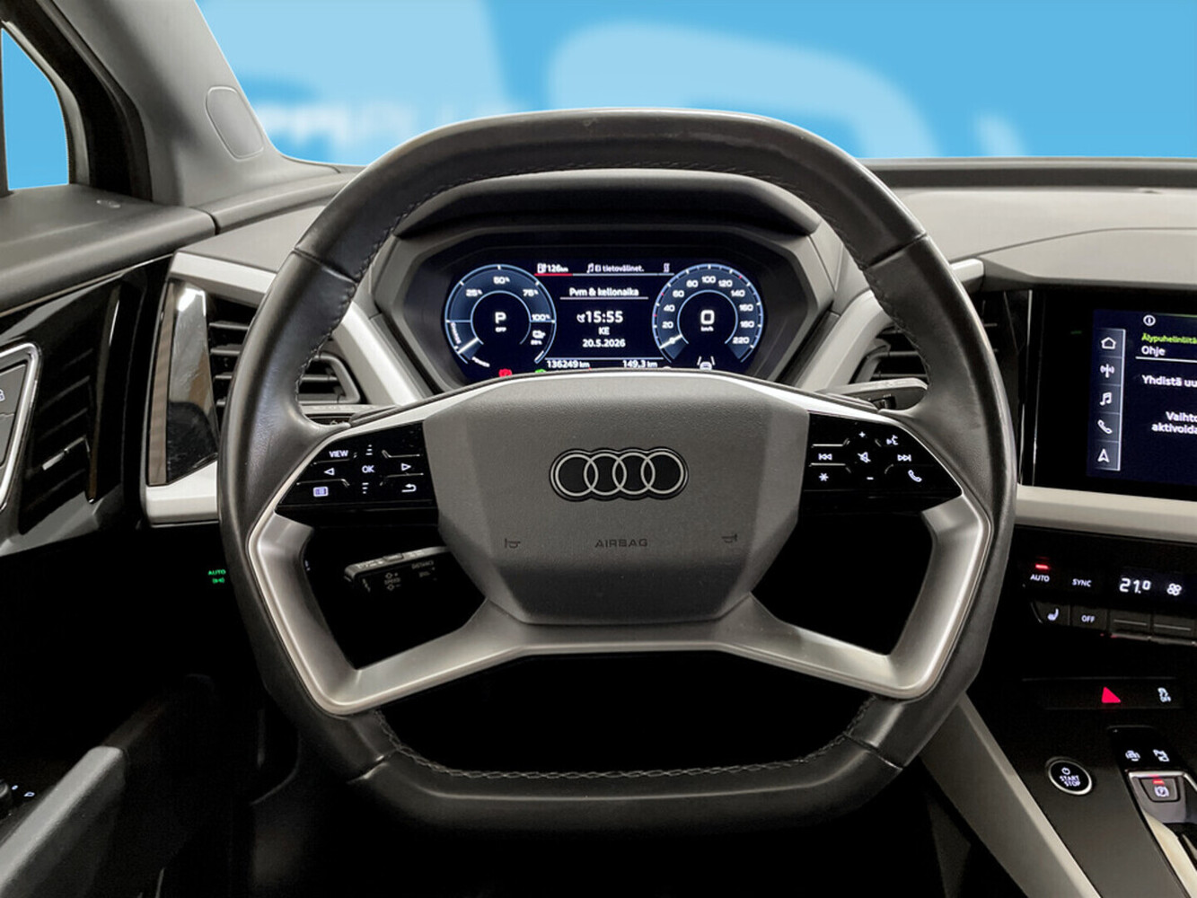 Audi Q4 e-tron vaihtoauto