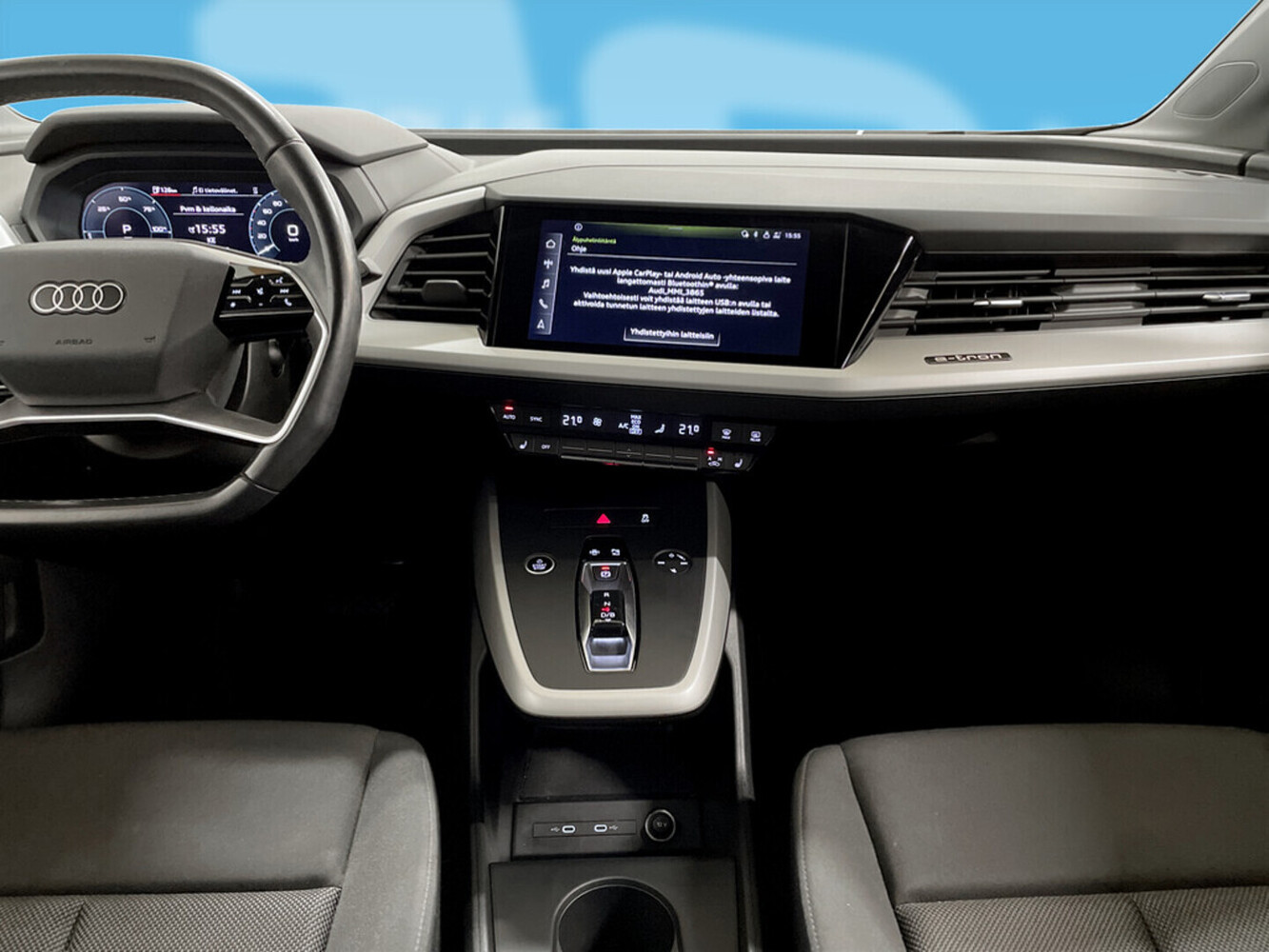 Audi Q4 e-tron vaihtoauto