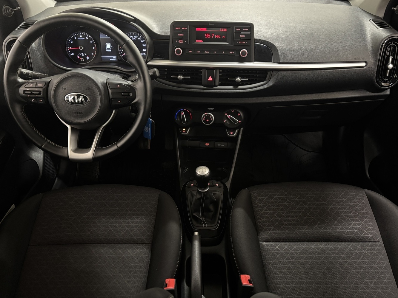 Kia Picanto vaihtoauto