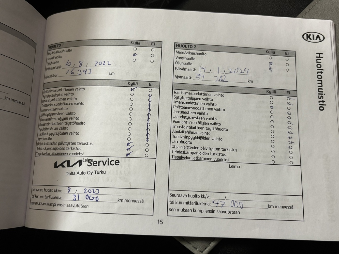 Kia Picanto vaihtoauto