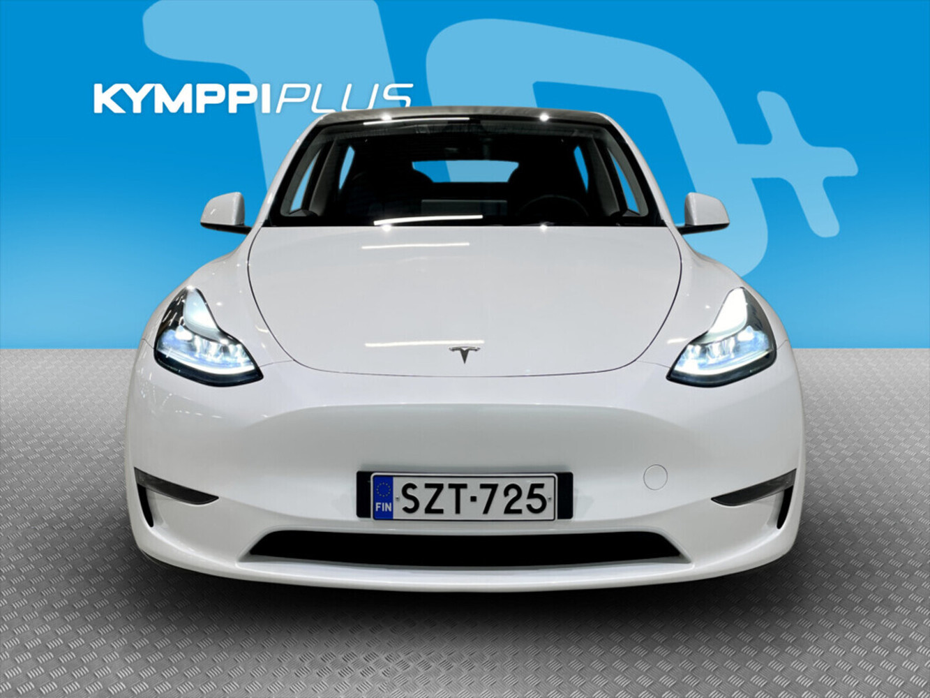 Tesla Model Y vaihtoauto