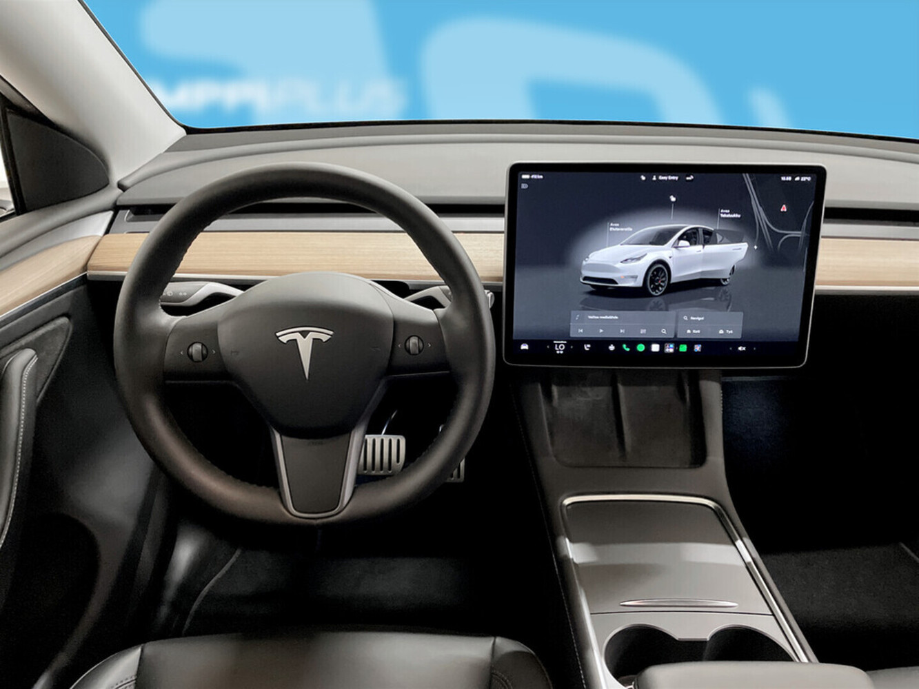 Tesla Model Y vaihtoauto