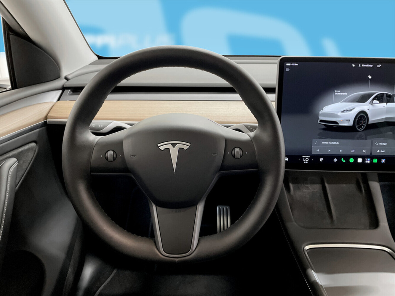Tesla Model Y vaihtoauto