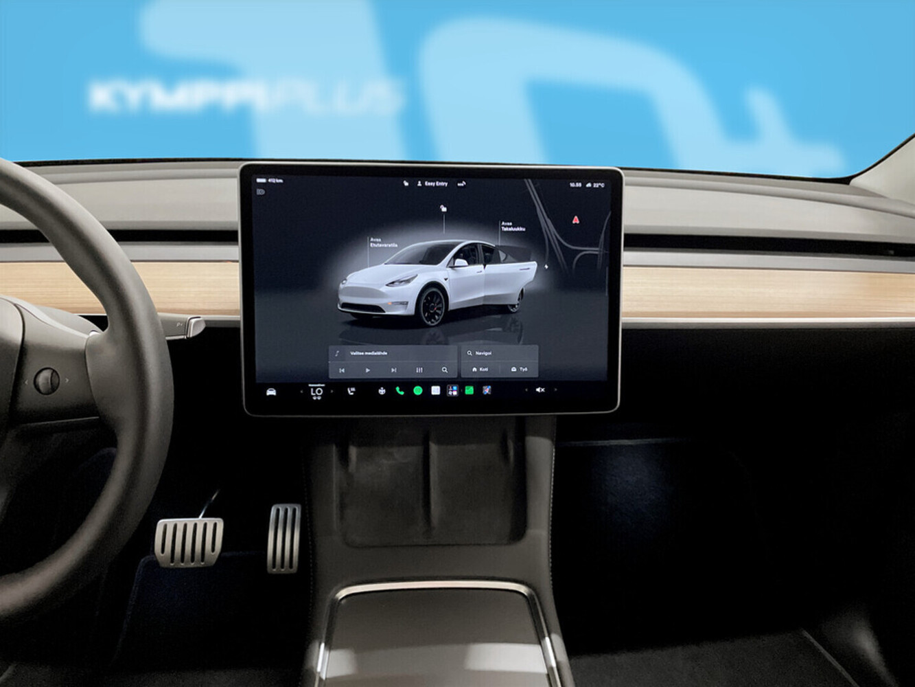 Tesla Model Y vaihtoauto