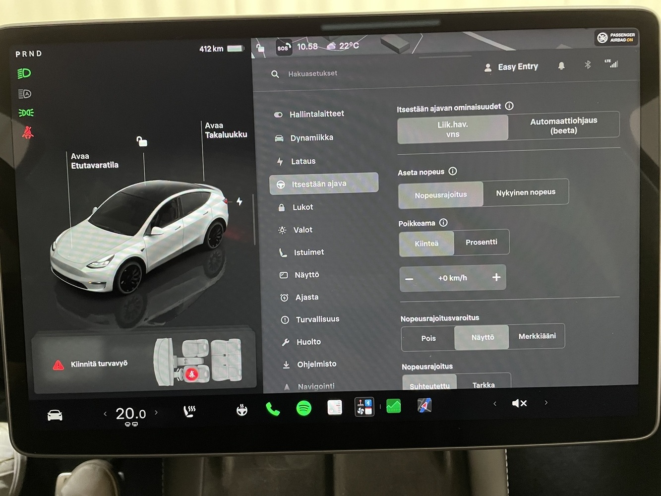 Tesla Model Y vaihtoauto