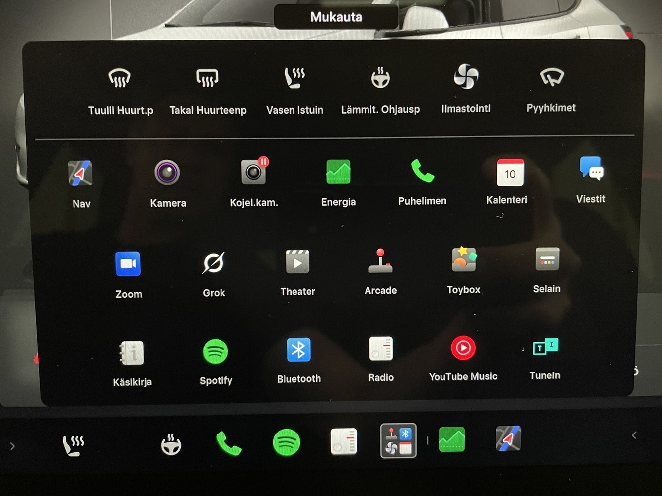 Tesla Model Y vaihtoauto
