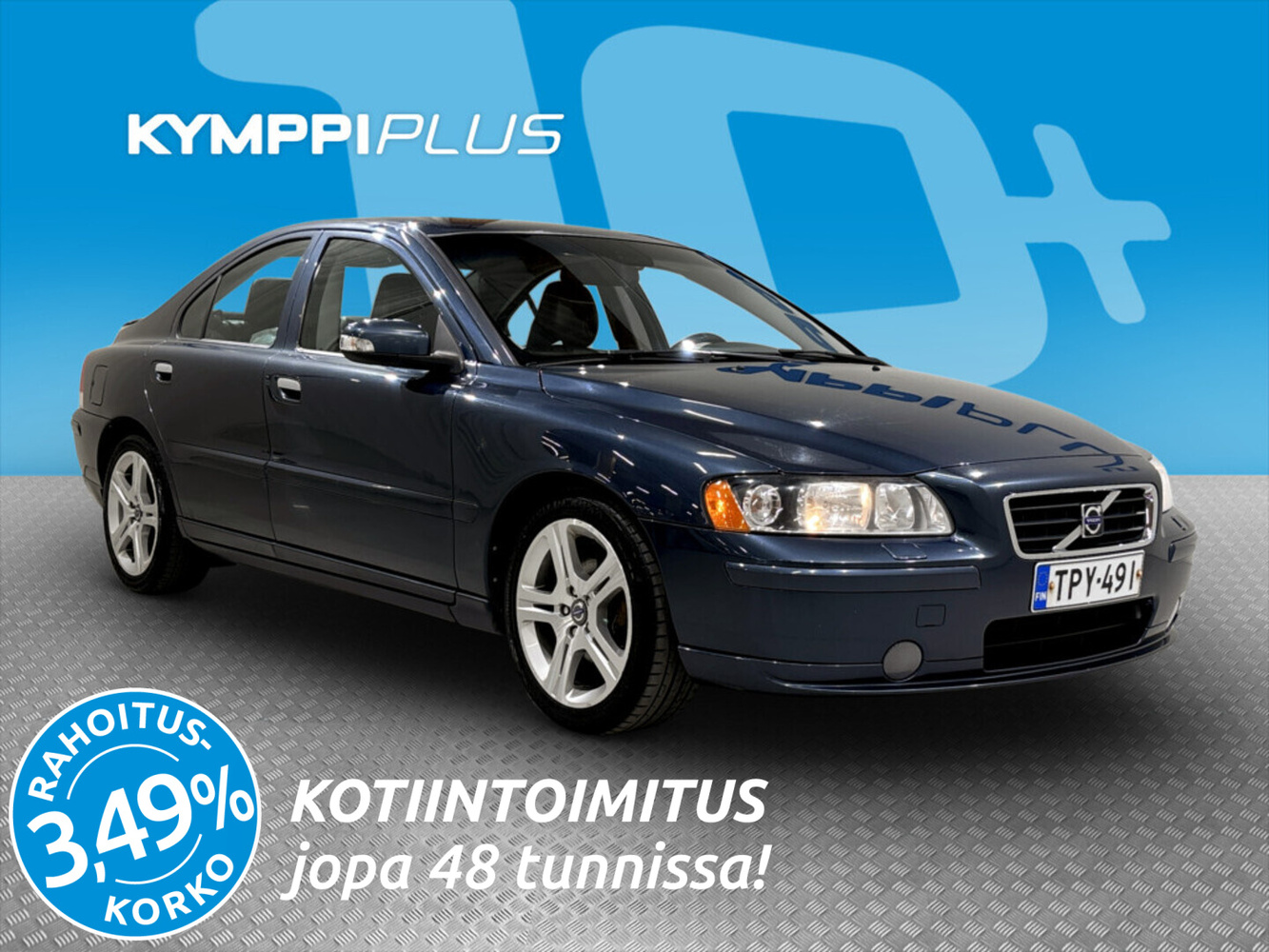 Volvo S60 vaihtoauto
