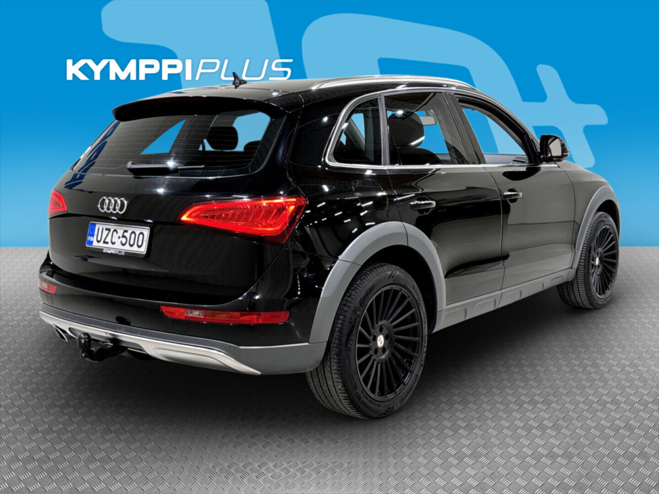 Audi Q5 vaihtoauto