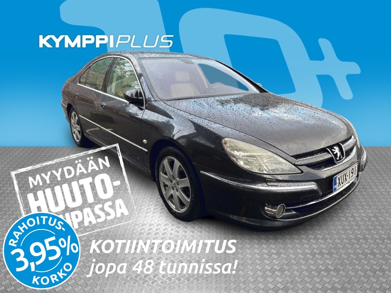 Peugeot 607 vaihtoauto