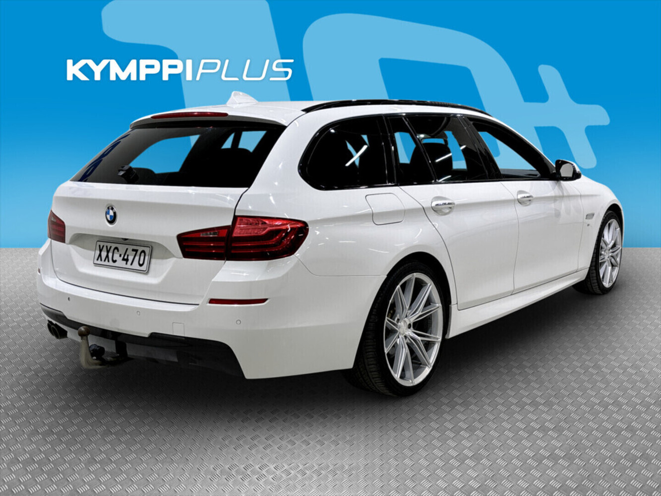 BMW 525 vaihtoauto