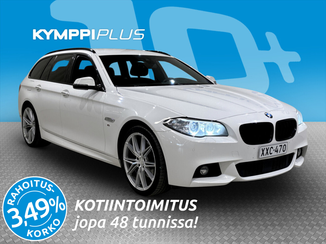 BMW 525 vaihtoauto