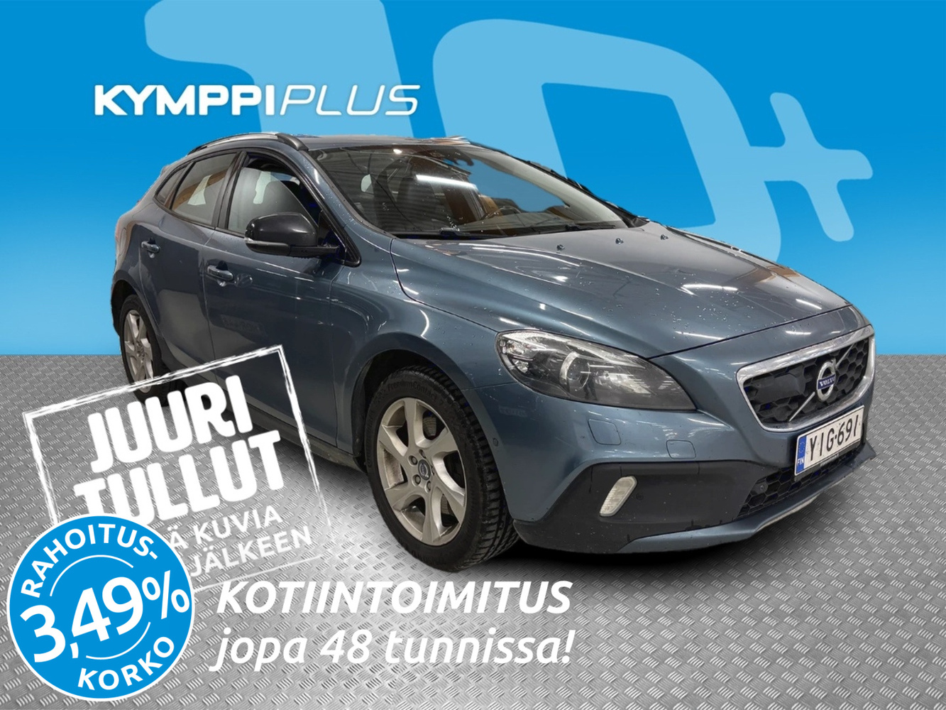 Volvo V40 Cross Country vaihtoauto