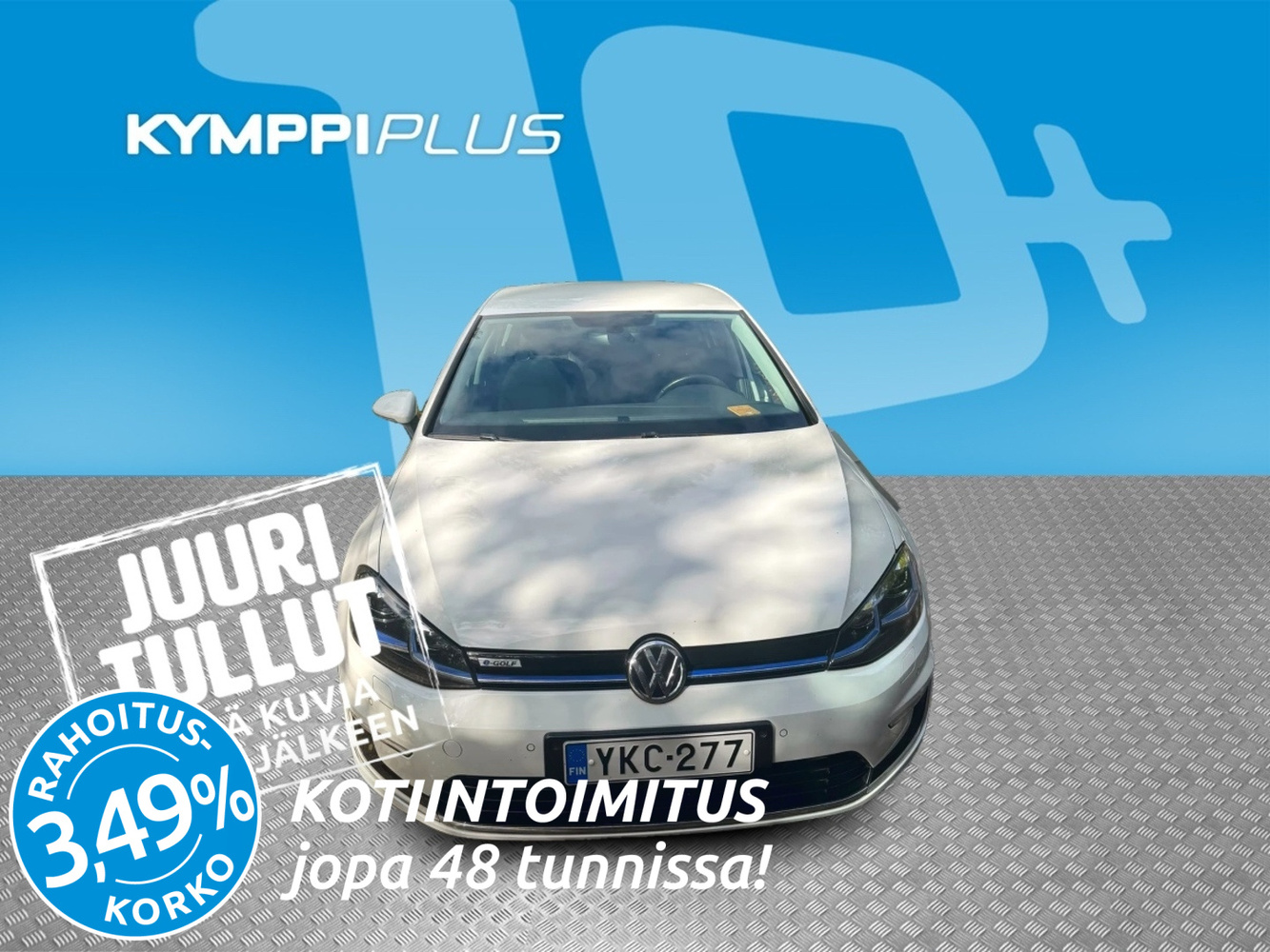 Volkswagen Golf vaihtoauto