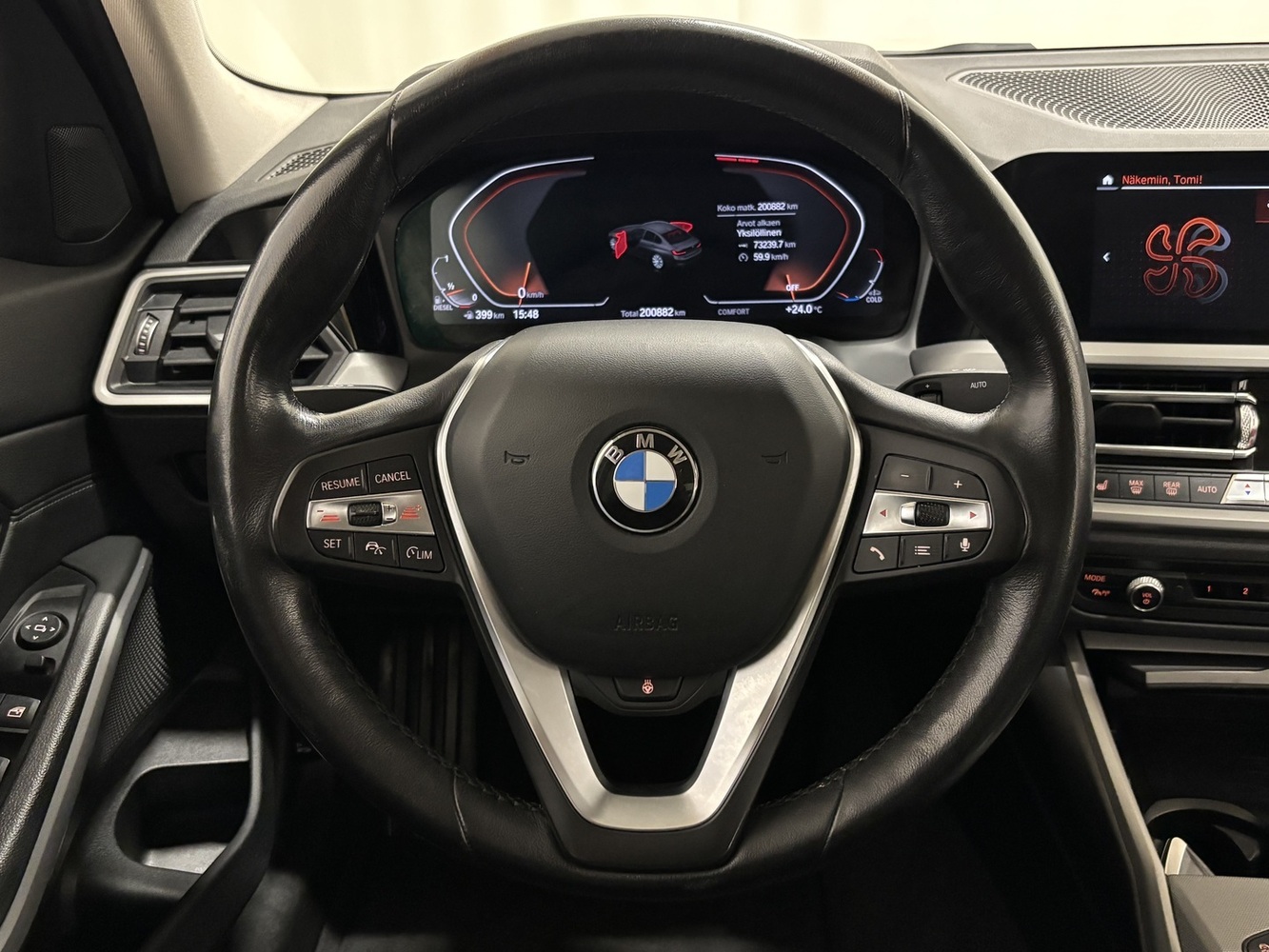 BMW 320 vaihtoauto